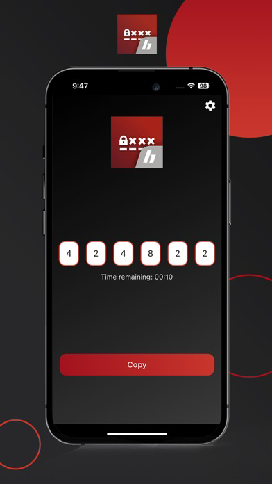 H1 Authenticator poster
