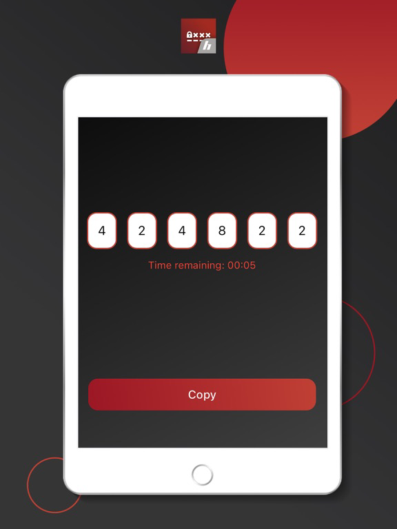 H1 Authenticator poster