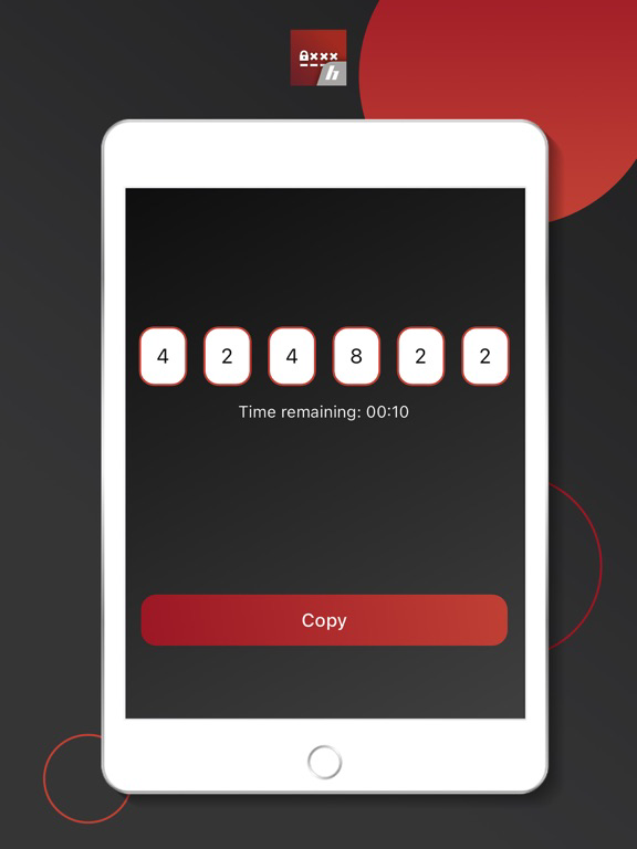 H1 Authenticator poster