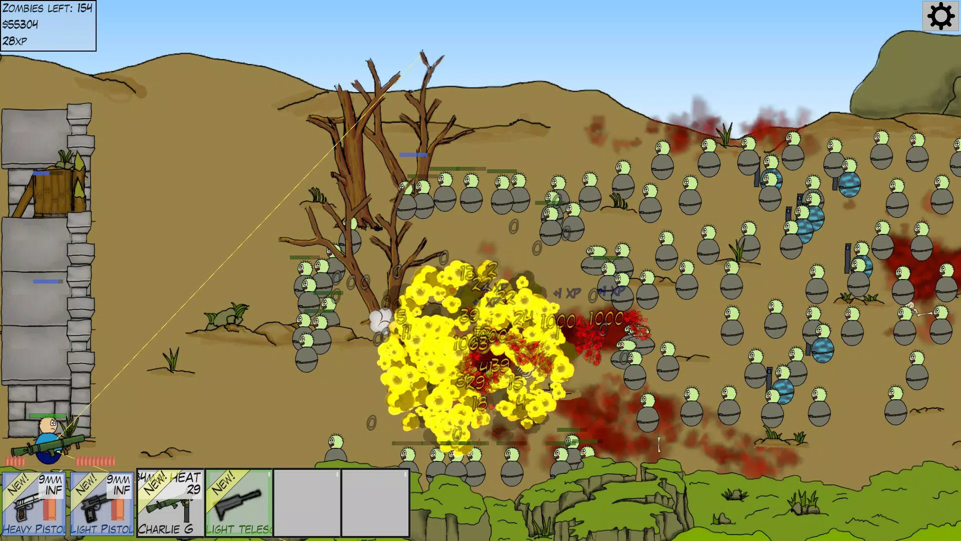 Main image for Gunsmith's Defense Demo application