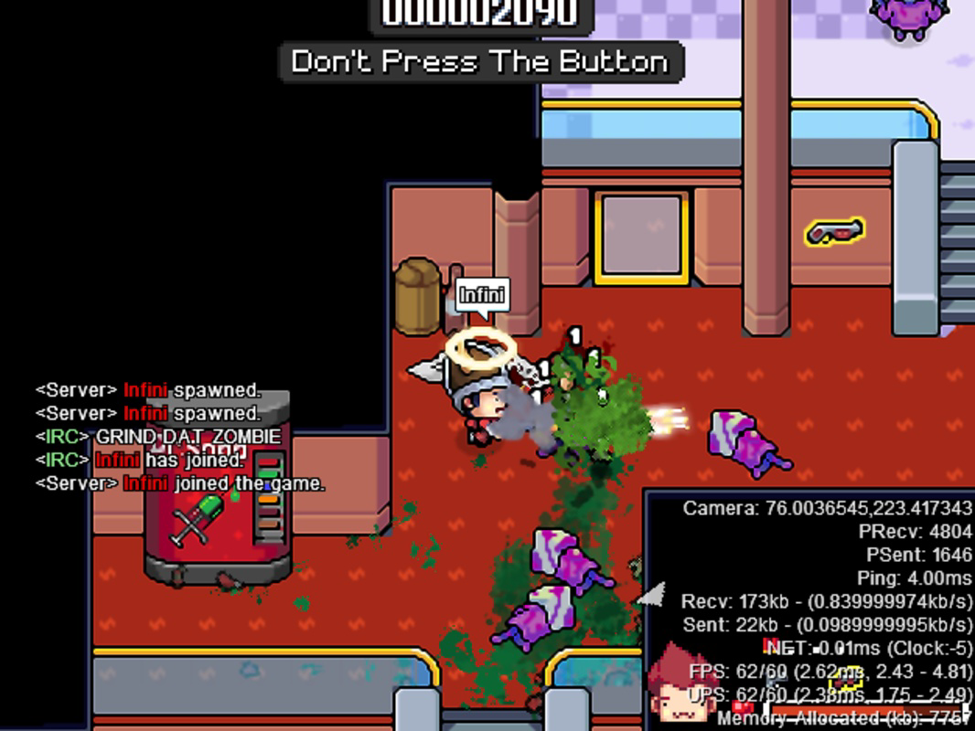 Zombie Grinder