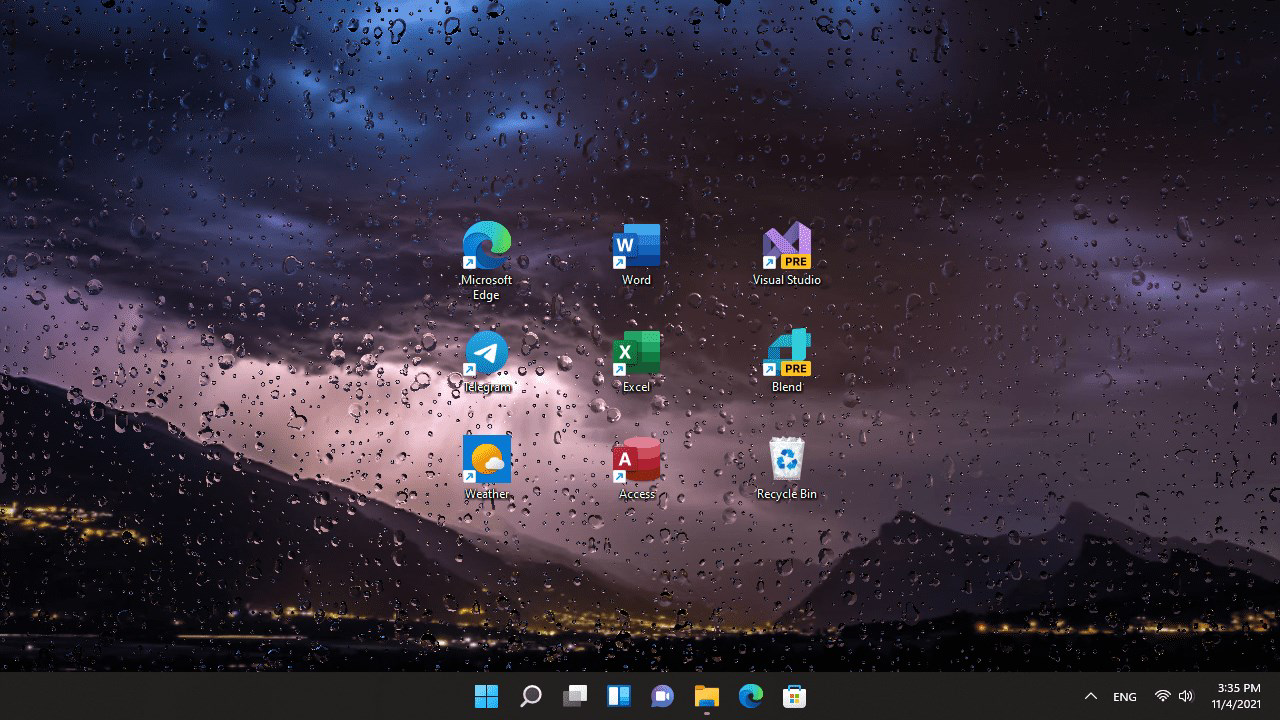 LiveWallpaperRain+