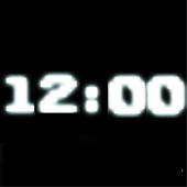 Neon Clock Widget Pro