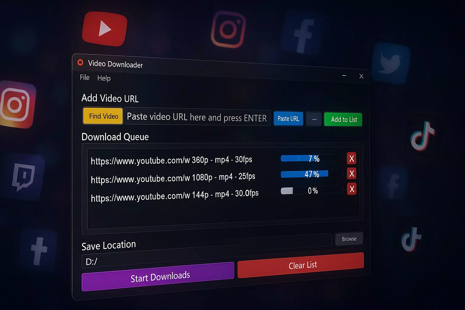 Video Downloader Pro