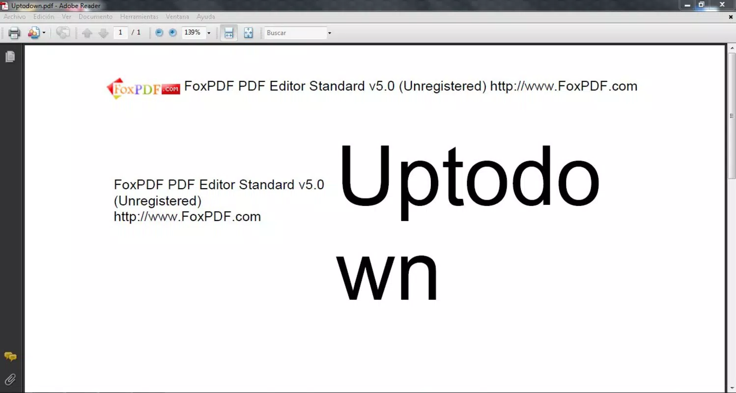FoxPDF PDF Editor