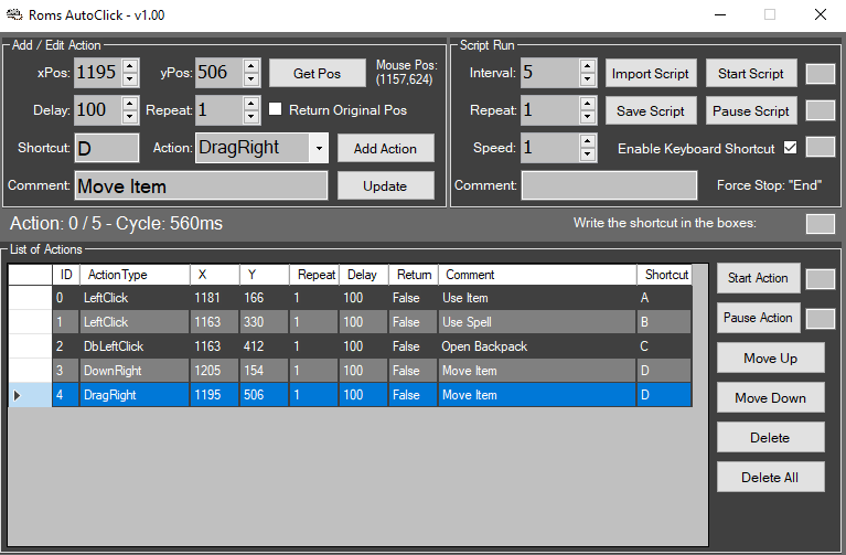 Auto Click Mouse Macro Script For Pc Windows Download
