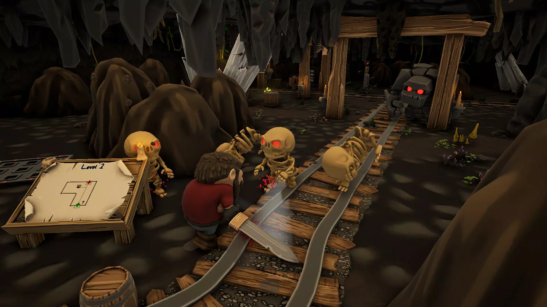 Dwarfs Descent