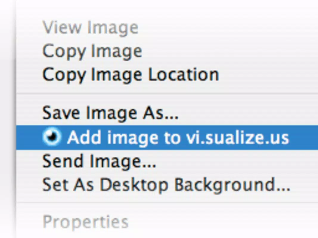 Vi.sualize.us Extension