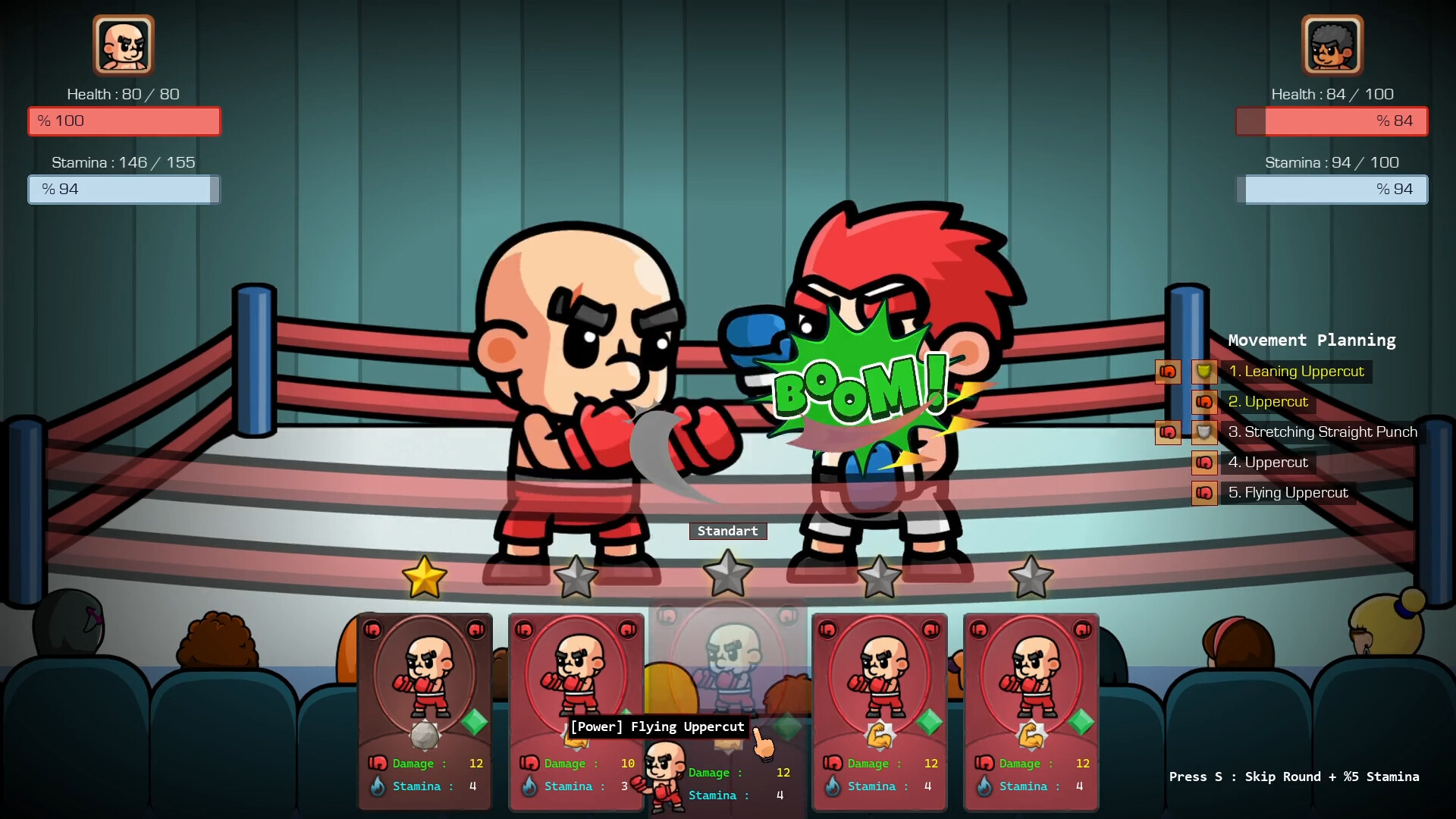 Punch to Glory