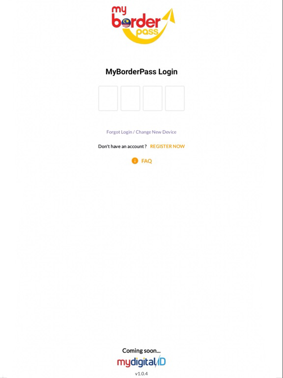 MyBorderPass poster
