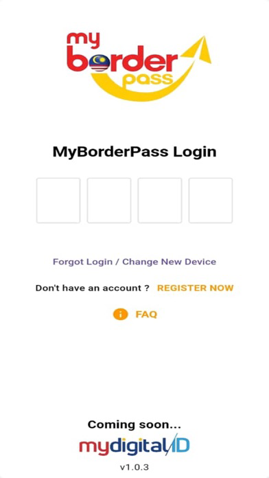 MyBorderPass poster