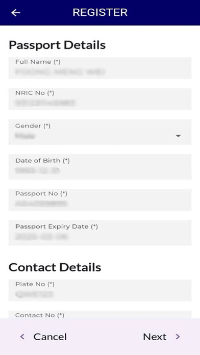 MyBorderPass poster