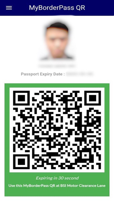 MyBorderPass poster