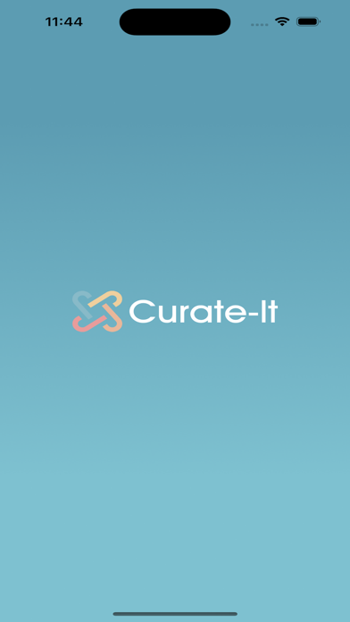 Curate-It poster