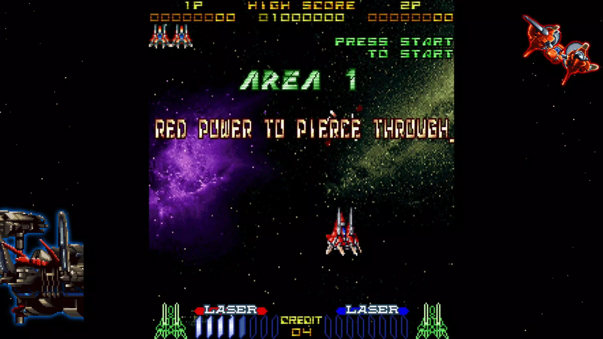 Layer Section™ & Galactic Attack™ S-Tribute