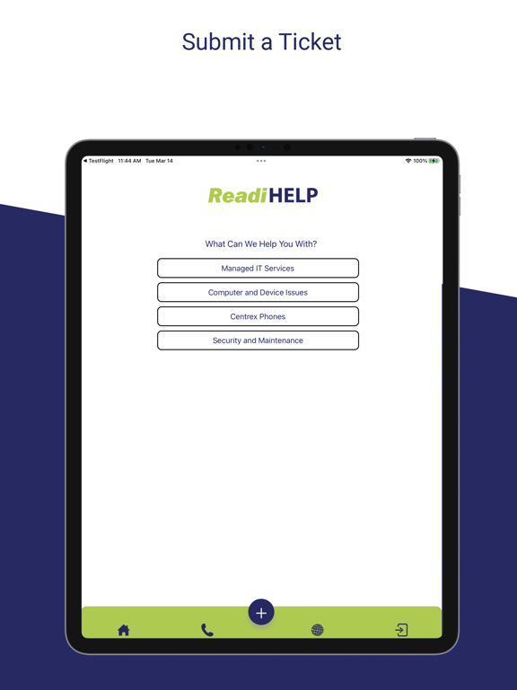 ReadiHelp poster