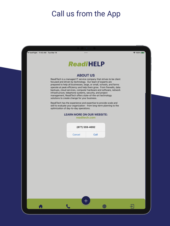 ReadiHelp poster