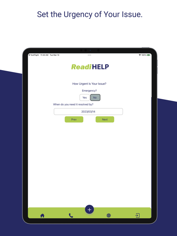 ReadiHelp poster