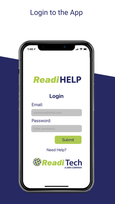 ReadiHelp poster