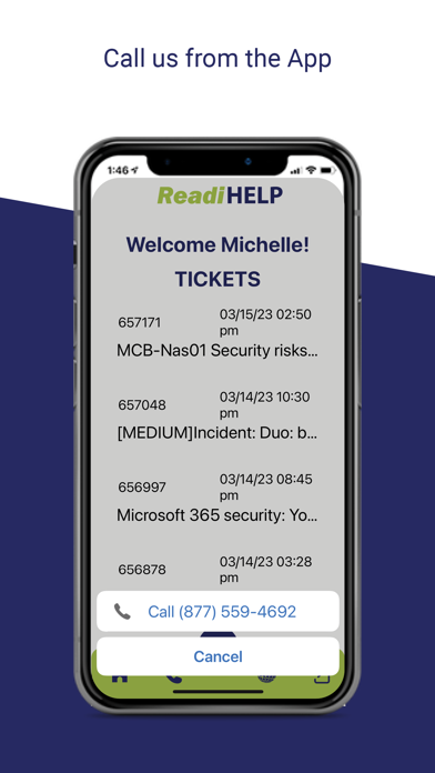 ReadiHelp poster