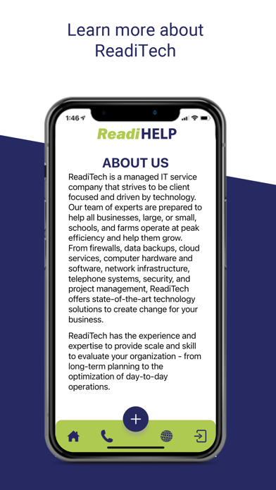ReadiHelp poster