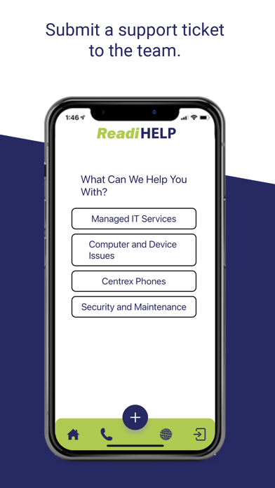 ReadiHelp poster