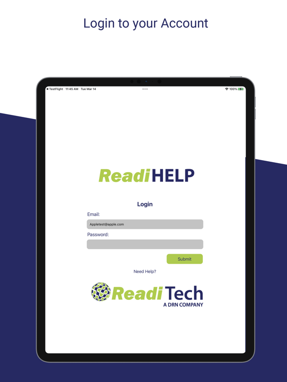 ReadiHelp poster