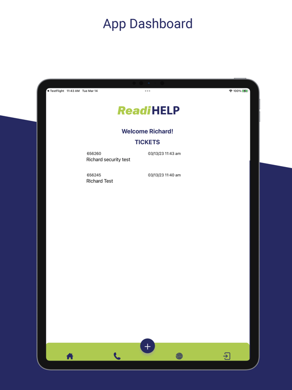 ReadiHelp poster