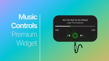 Music Controls Premium Widget for PC Windows Download