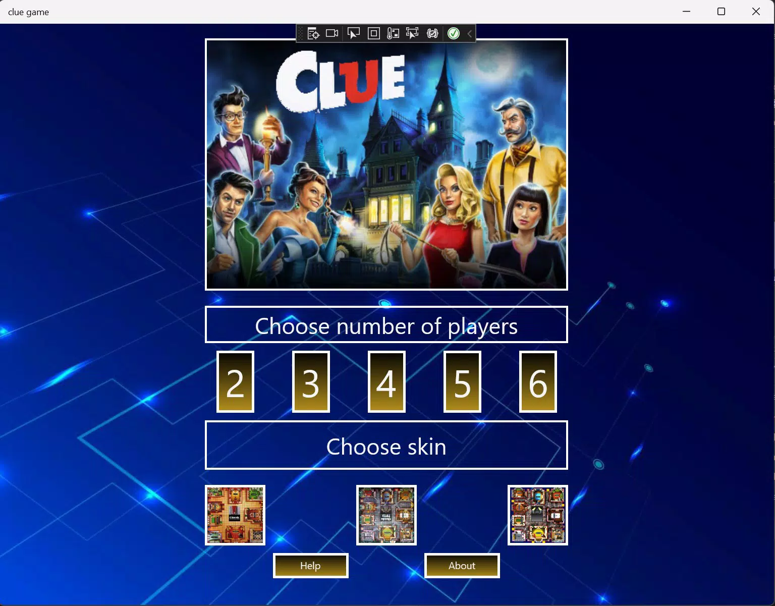 clue game