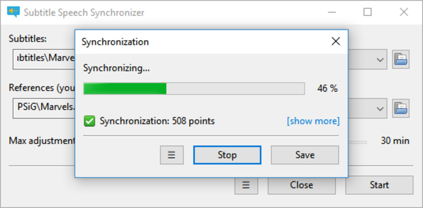 SubSync