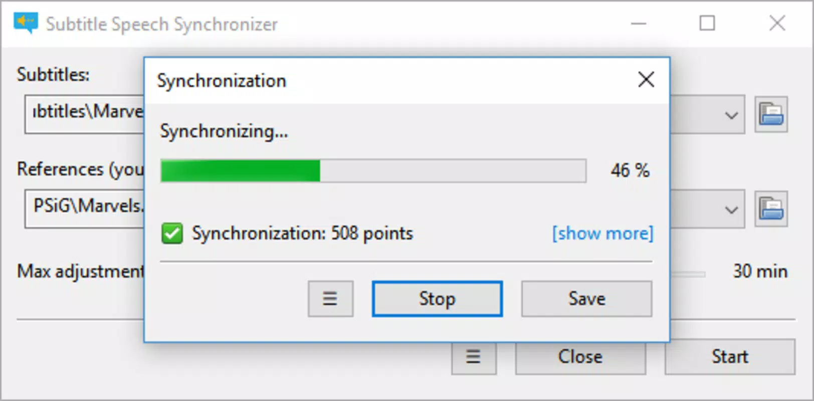 SubSync
