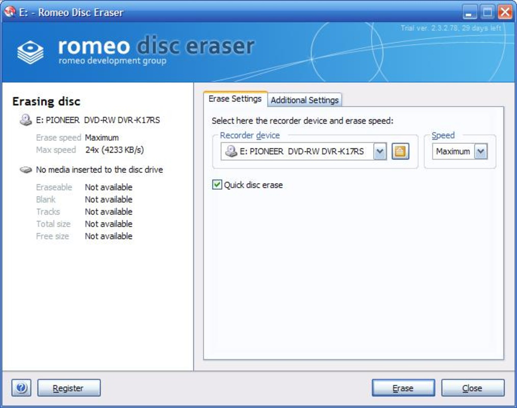 Romeo Burner