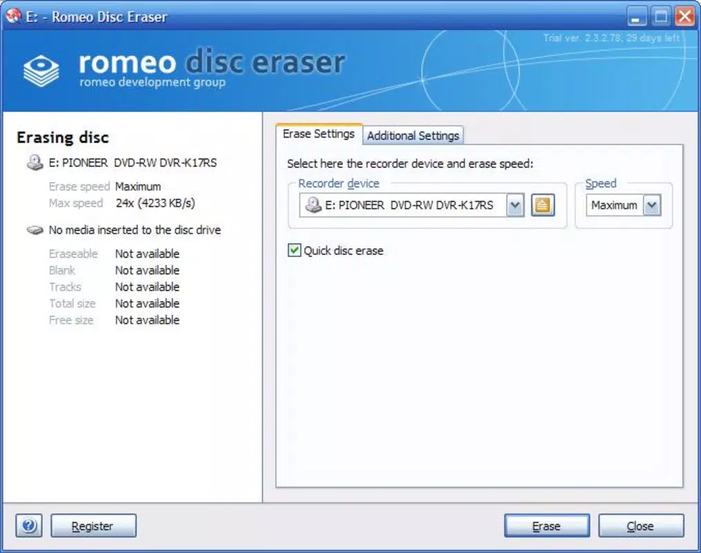 Romeo Burner