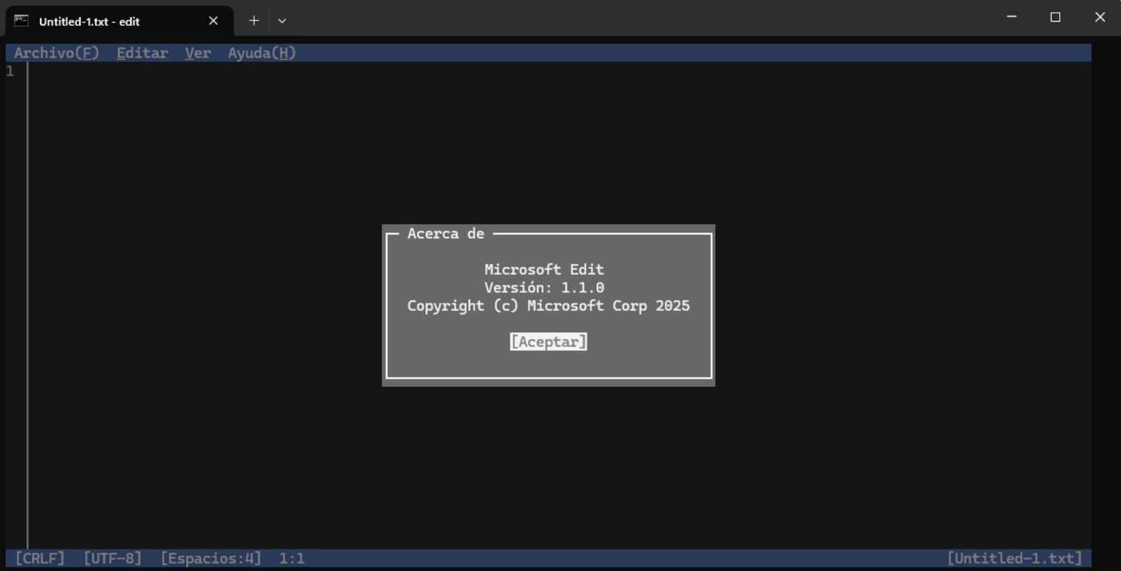 Microsoft Edit