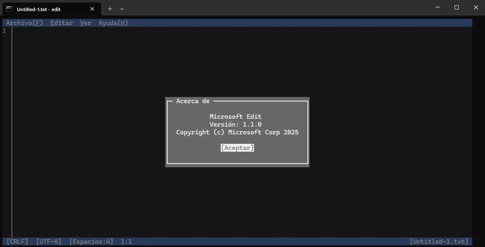 Microsoft Edit