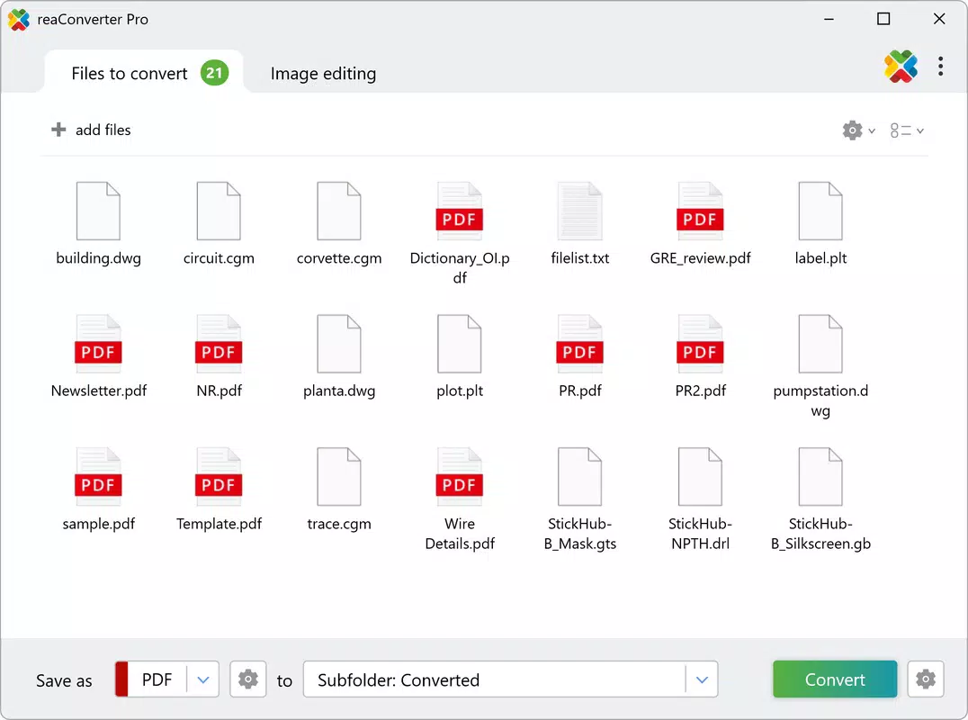 reaConverter Pro