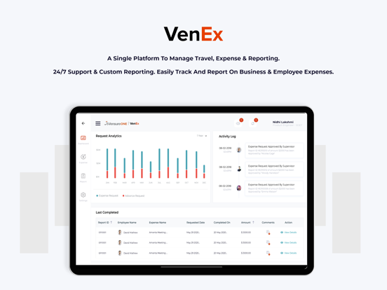 VenEx poster