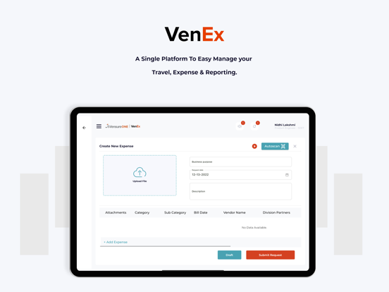 VenEx poster