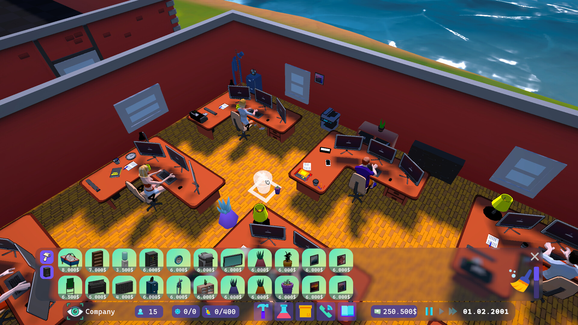 Processor Simulation Game Processor Dev Tycoon Demo for PC Windows Download