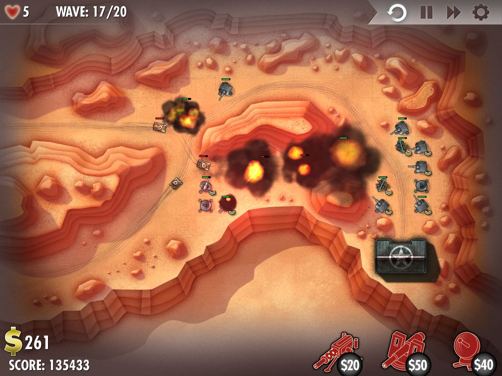 iBomber Defense for PC Windows Download