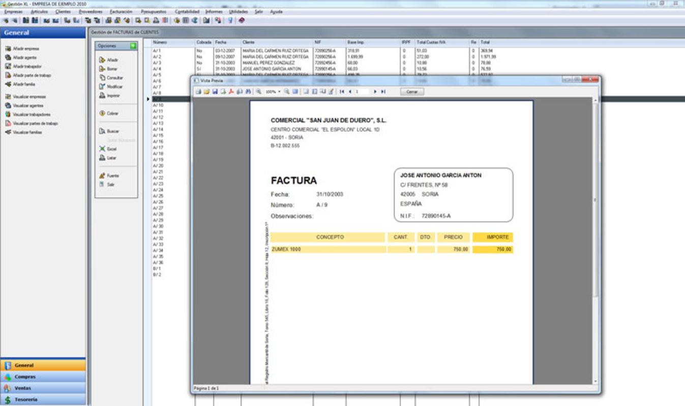 Gestion Profesional