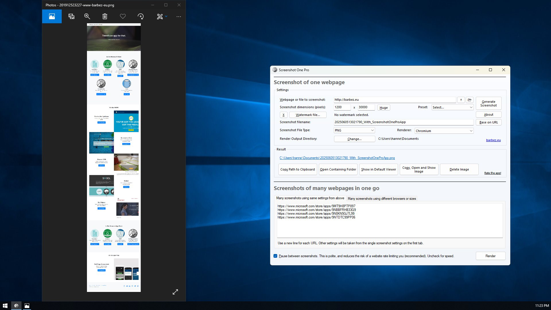 Screenshot One Pro for PC Windows Download