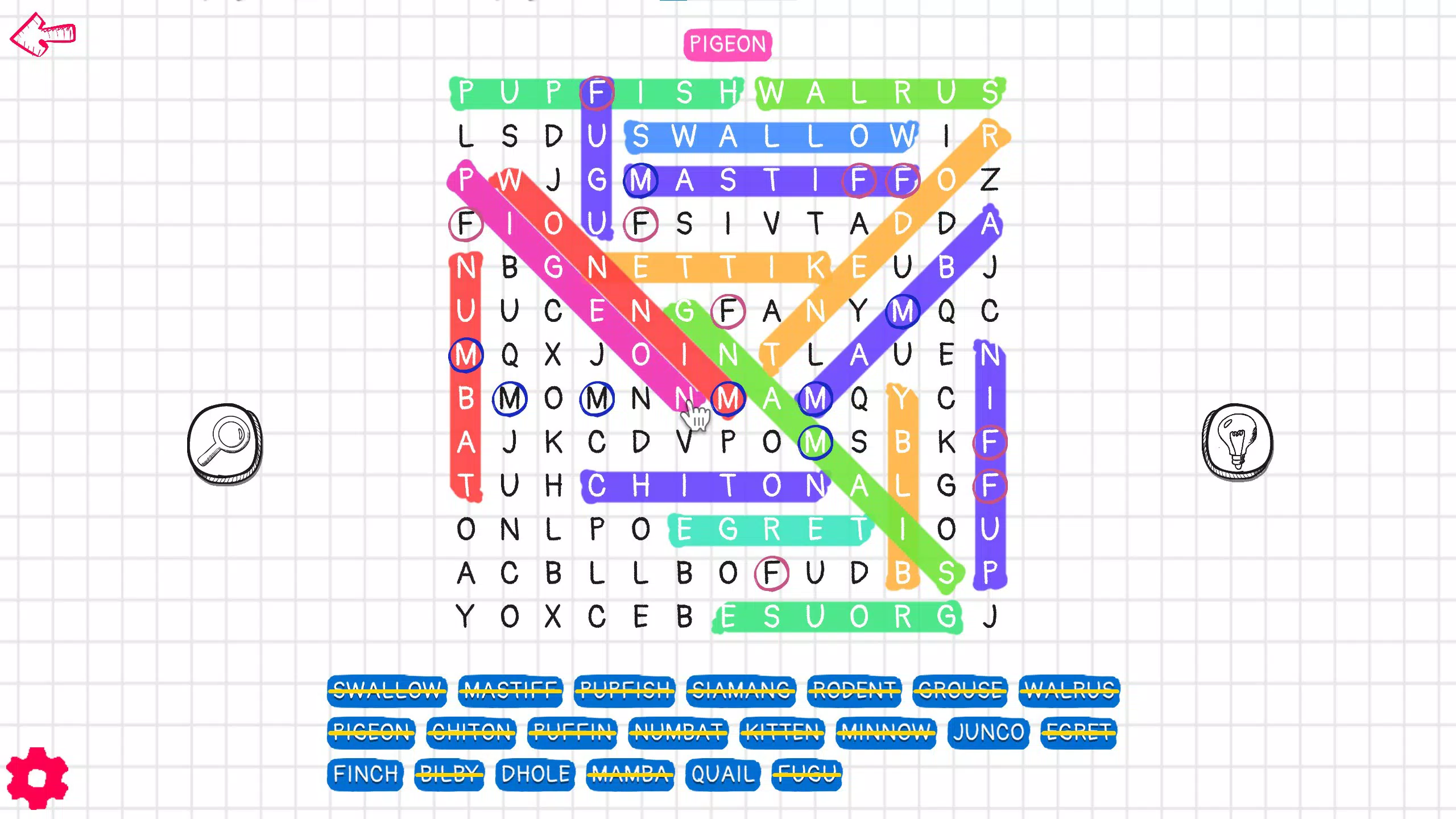 Word Search Challenge