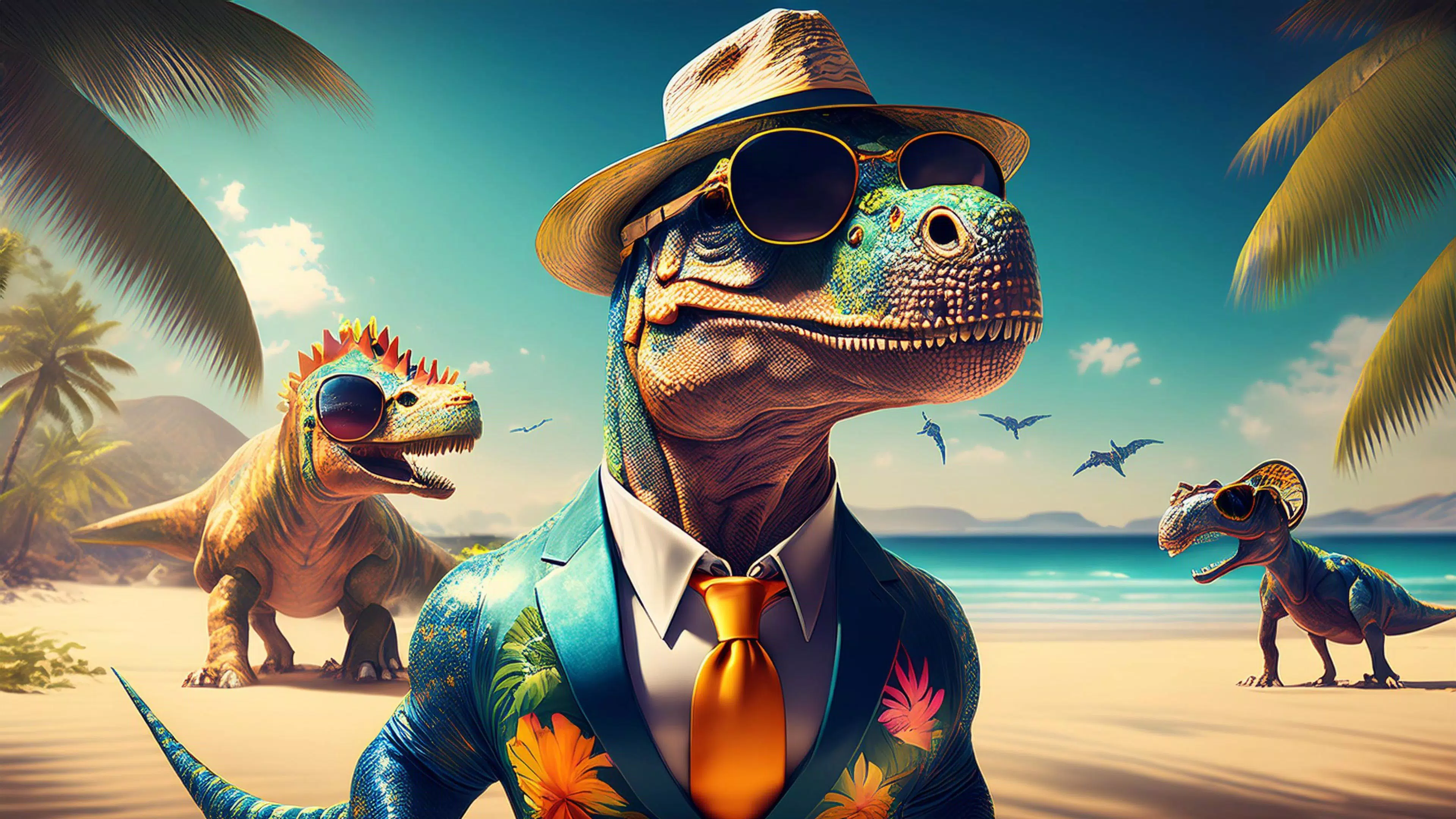 Mr. Dino