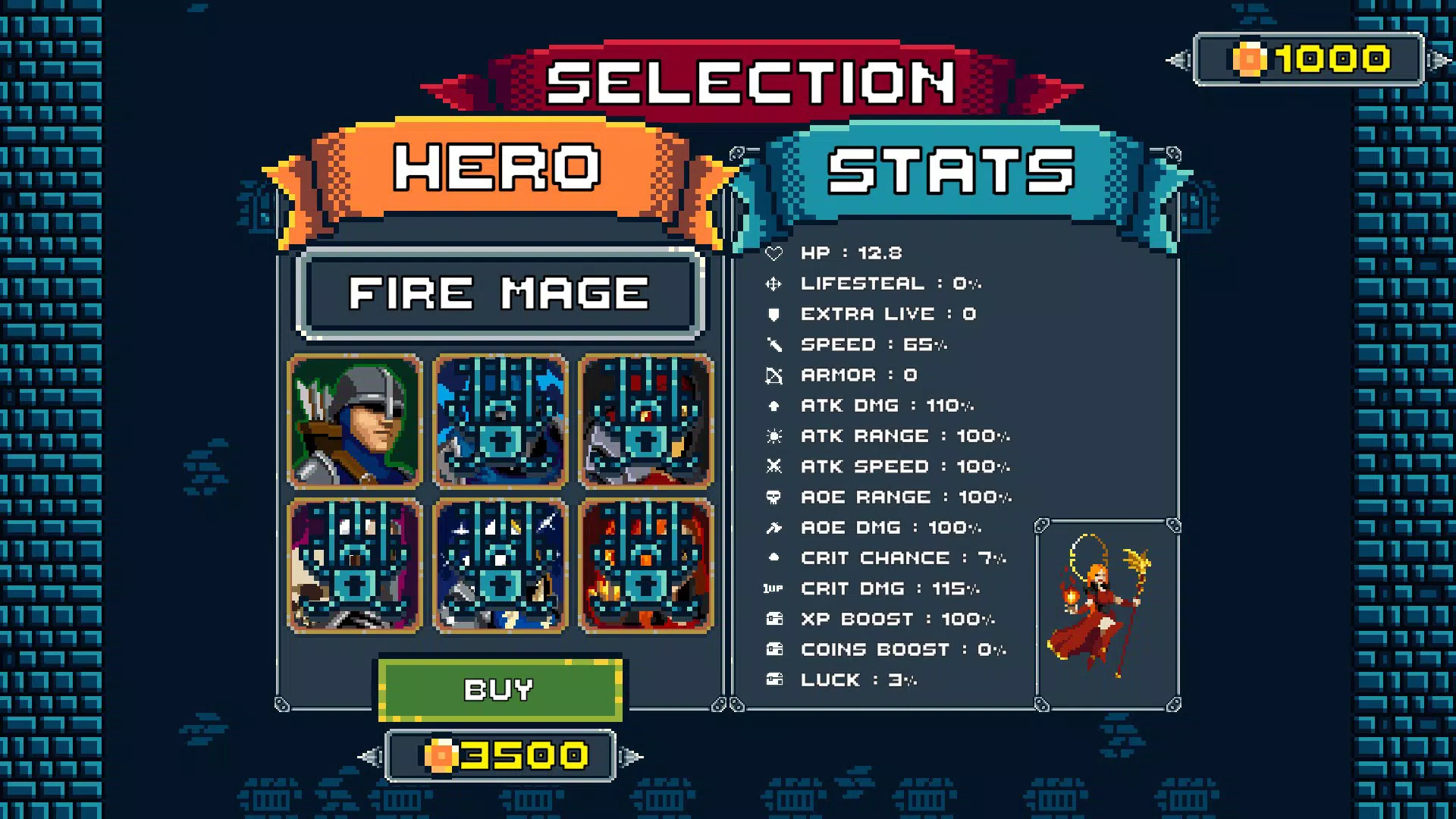Hack and Shoot Heroes