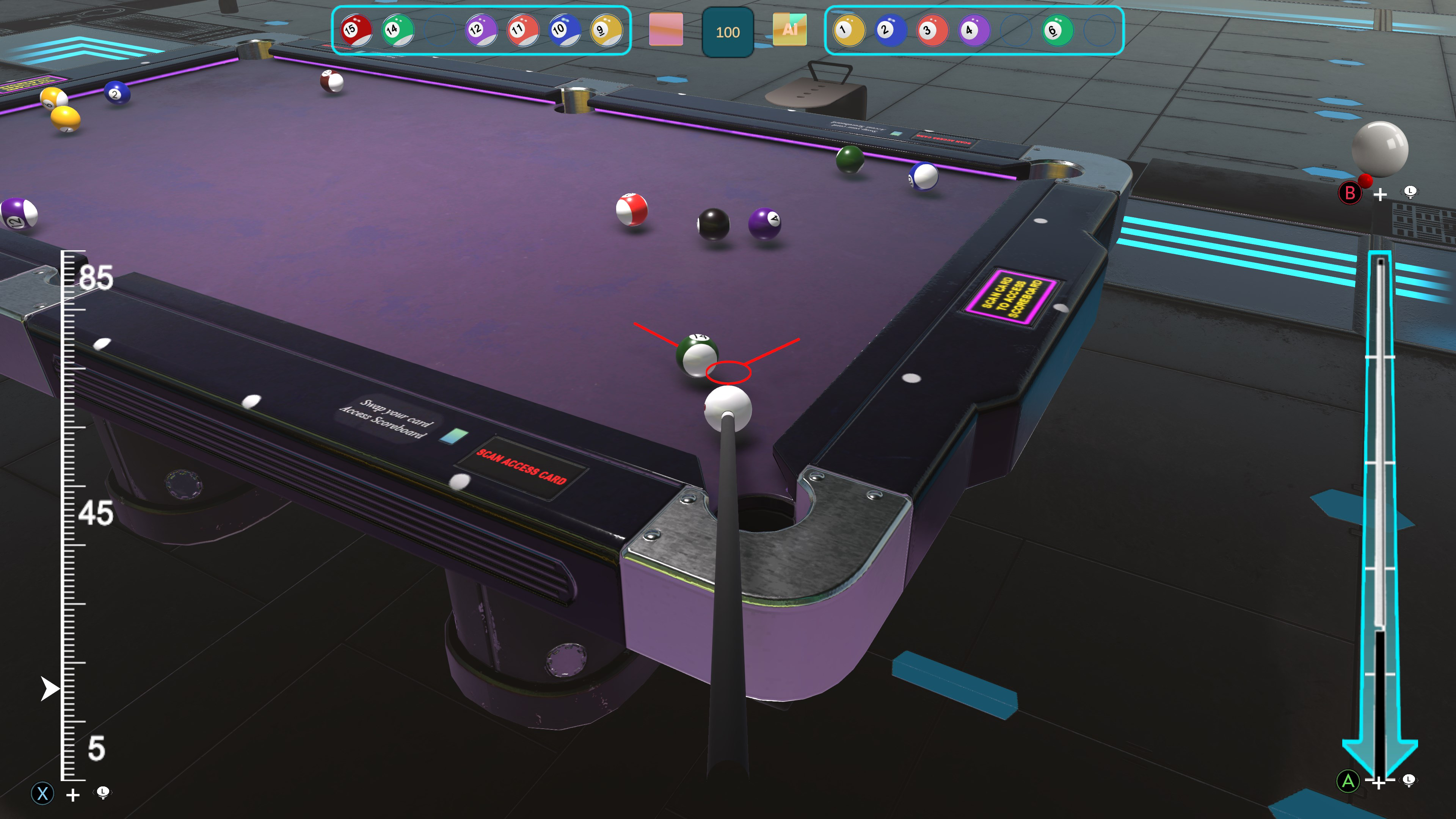 Masters Pool HD