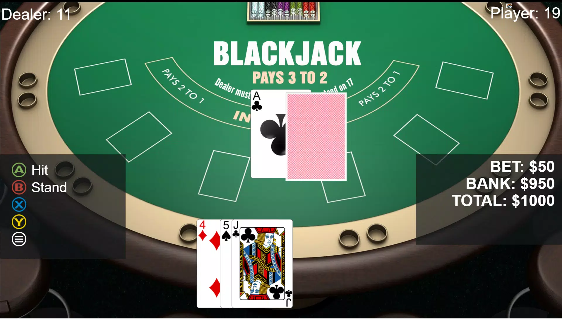 BlackJack X