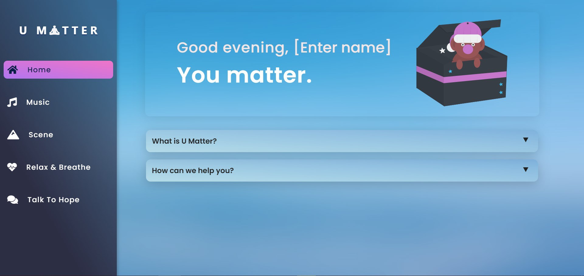 U.Matter