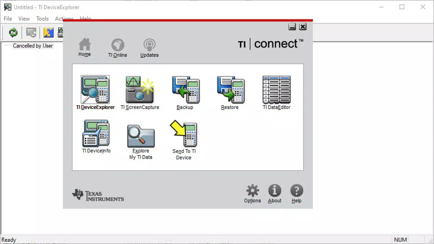 TI Connect